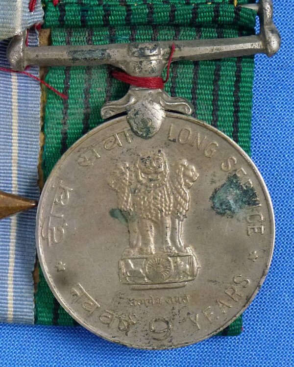 India Four Place Medals Bar - Image 4