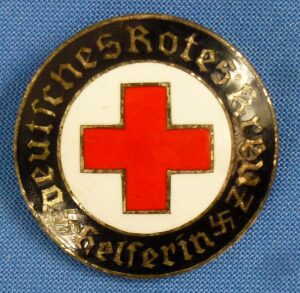 German Red Cross Helferin Badge