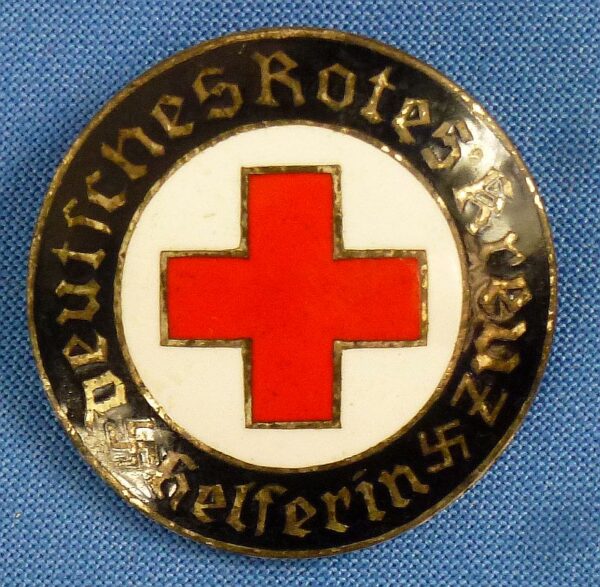 German Red Cross Helferin Badge