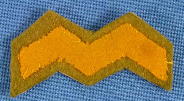 WWII Japanese Army Artillery Branch Uniform Insignia