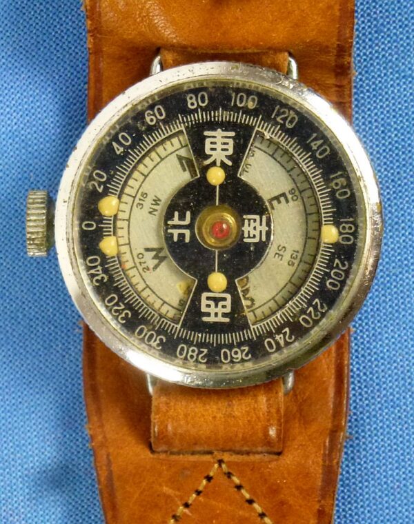 WWII Japanese Wrist Compass - Image 2