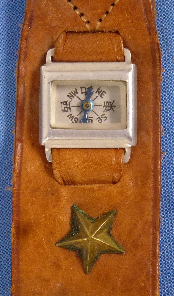 WWII Japanese Wrist Compass - Image 3