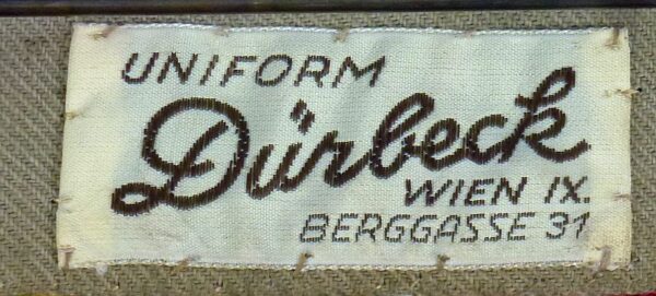 WWI Imperial Austrian 11 Place Medals Bar - Image 6