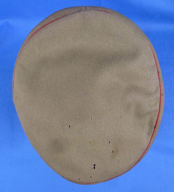 WWII Japanese Army Officer Visor Cap - Image 6