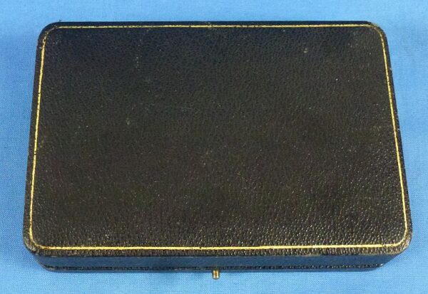 Cased Imperial German 4 Place Medals Bar with Ribbon Bars and Miniatures - Image 11