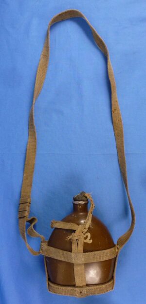 1940 Dated Japanese Army EM/NCO Canteen
