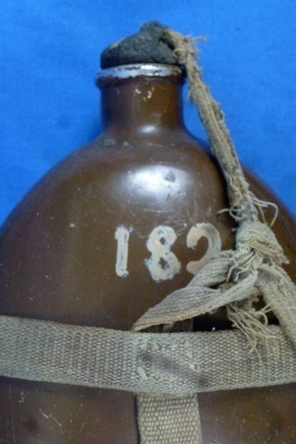 1940 Dated Japanese Army EM/NCO Canteen - Image 2
