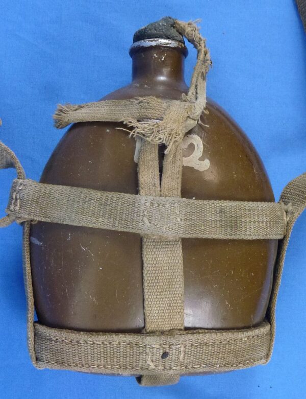 1940 Dated Japanese Army EM/NCO Canteen - Image 3