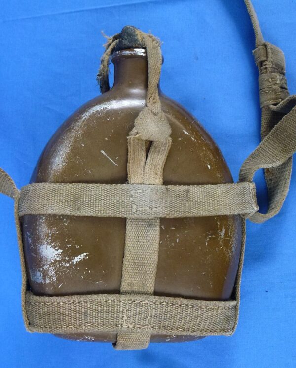 1940 Dated Japanese Army EM/NCO Canteen - Image 4