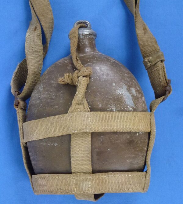 WWII Japanese Army EM/NCO Canteen - Image 2