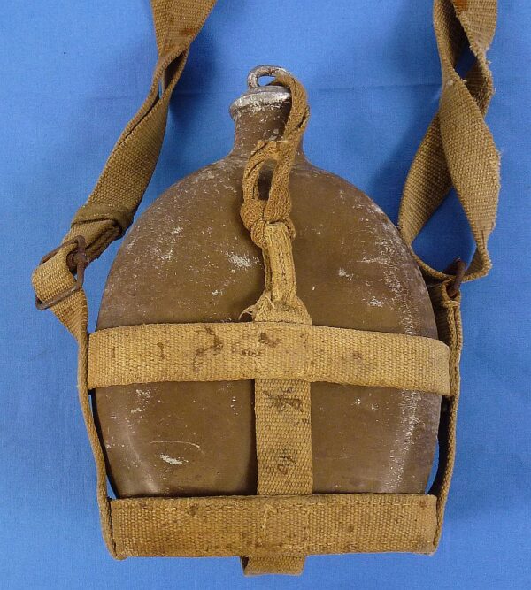 WWII Japanese Army EM/NCO Canteen - Image 3