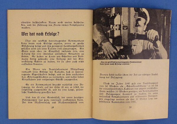 WWII German Booklet on the U-Boat War - Image 4