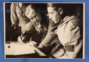 Official WWII German Photograph: Oak Leaves Recipient Oberst Kurt Walter
