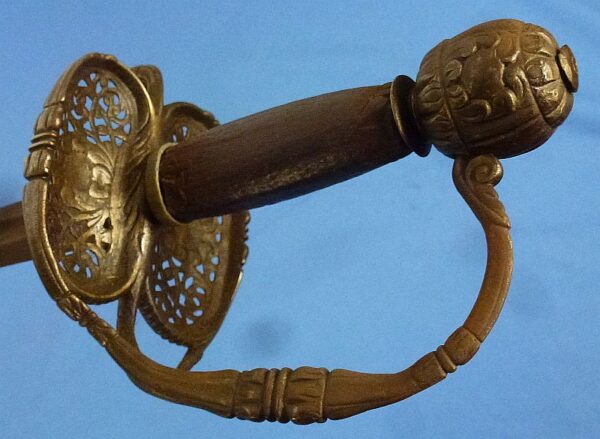 17th Century European Walloon Sword - Image 9