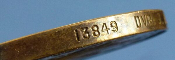 British Queen's South Africa Medal with Bars "South Africa 1901"; Belfast"; "Laing's Neck"; and "Defence of Ladysmith" - Image 6