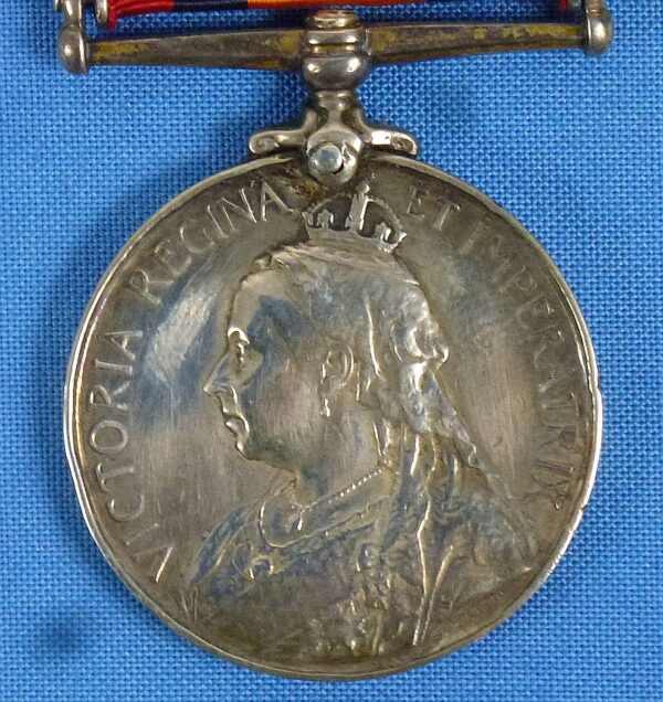 British Queen's South Africa Medal with Bars "Orange Free State"; "Belmont"; and "Cape Colony" - Image 2