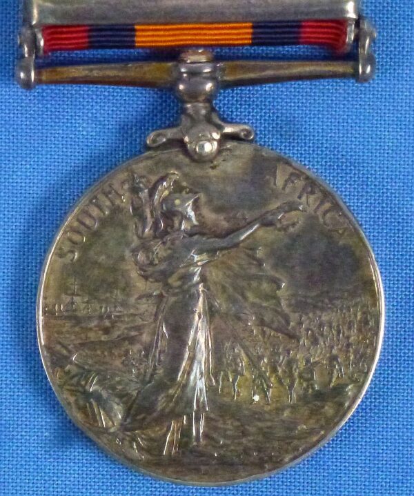 British Queen's South Africa Medal with Bars "Orange Free State"; "Belmont"; and "Cape Colony" - Image 4