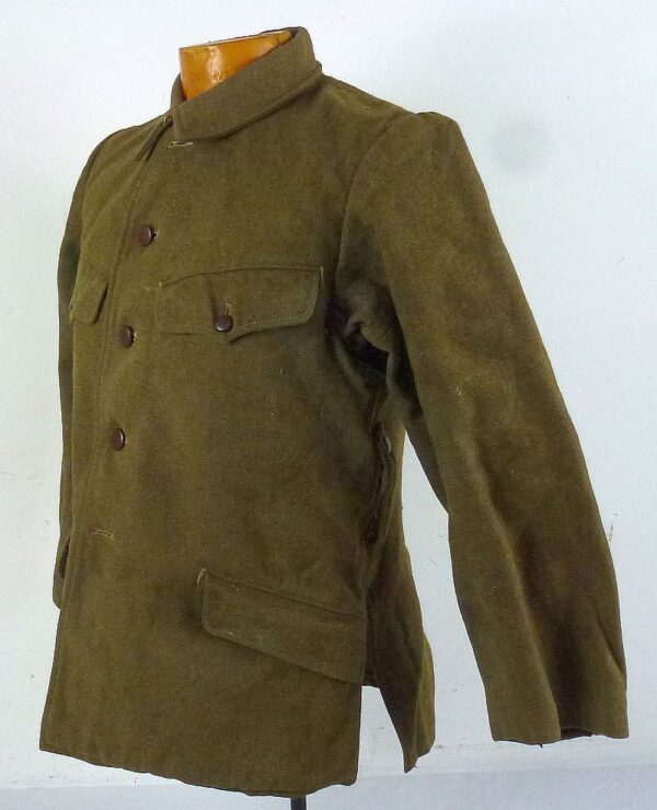 1943 Dated Japanese Army EM/NCO Wool Tunic - Image 2