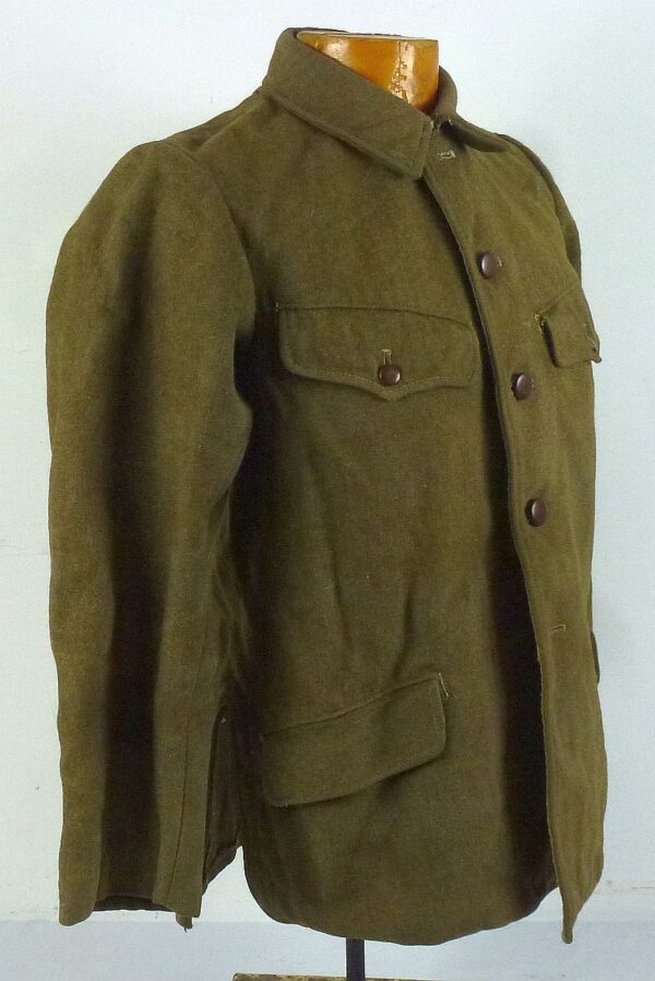 1943 Dated Japanese Army EM/NCO Wool Tunic - Image 4
