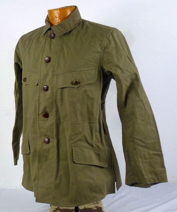Near Mint Unissued 1944 Dated Japanese Army EM/NCO Cotton Tunic - Image 2