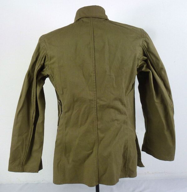 Near Mint Unissued 1944 Dated Japanese Army EM/NCO Cotton Tunic - Image 3