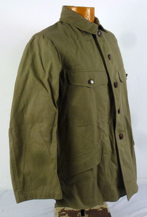 Near Mint Unissued 1944 Dated Japanese Army EM/NCO Cotton Tunic - Image 4