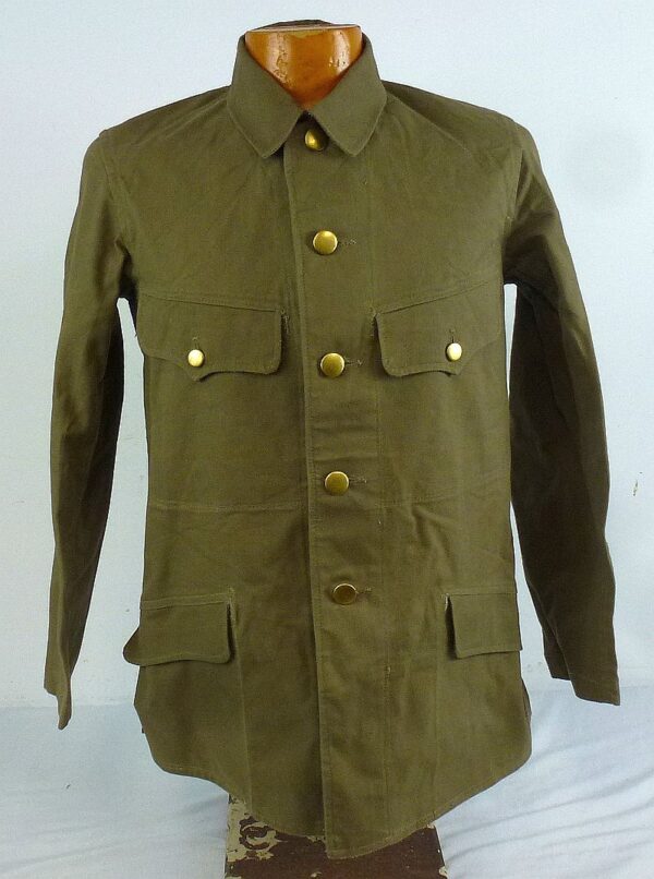 Near Mint Unissued 1940 Dated Japanese Army EM/NCO Cotton Tunic