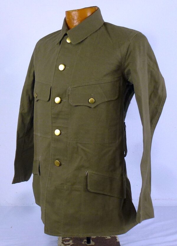 Near Mint Unissued 1940 Dated Japanese Army EM/NCO Cotton Tunic - Image 2