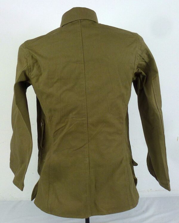 Near Mint Unissued 1940 Dated Japanese Army EM/NCO Cotton Tunic - Image 3