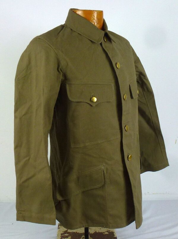 Near Mint Unissued 1940 Dated Japanese Army EM/NCO Cotton Tunic - Image 4