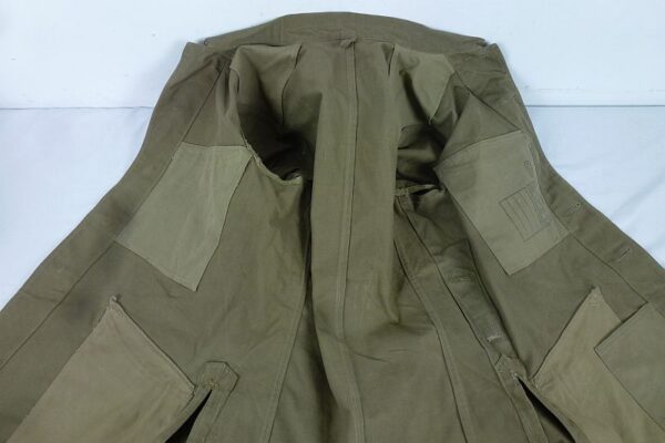 Near Mint Unissued 1940 Dated Japanese Army EM/NCO Cotton Tunic - Image 5