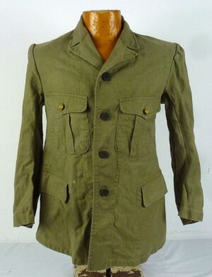 WWII Japanese Navy Shanghai Arsenal Manufactured Seaman First Class Tunic
