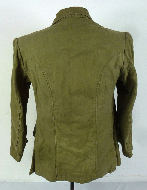WWII Japanese Navy Shanghai Arsenal Manufactured Seaman First Class Tunic - Image 3