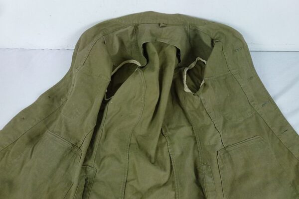WWII Japanese Navy Shanghai Arsenal Manufactured Seaman First Class Tunic - Image 6