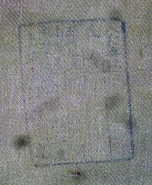 WWII Japanese Navy Shanghai Arsenal Manufactured Seaman First Class Tunic - Image 7