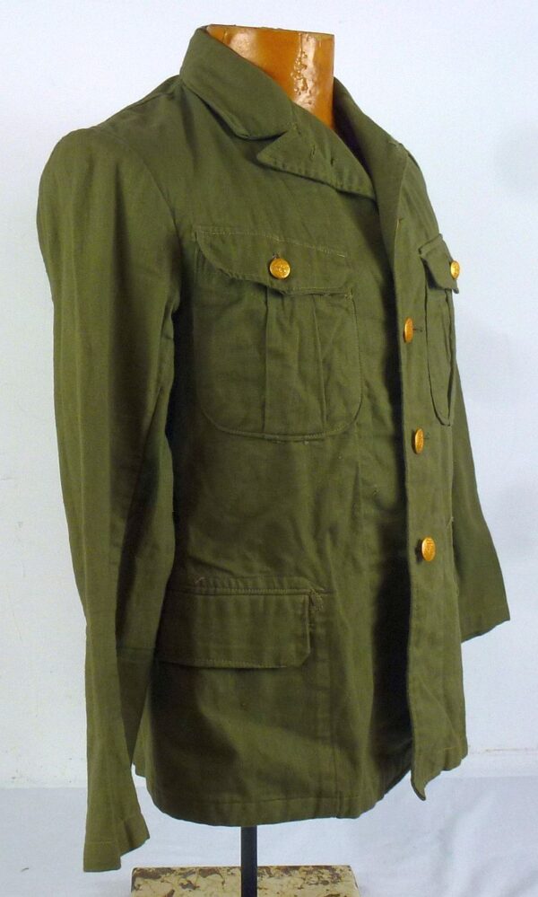 WWII Japanese Navy Tunic - Image 4