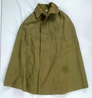 WWII Japanese Army Officer Rain Cape