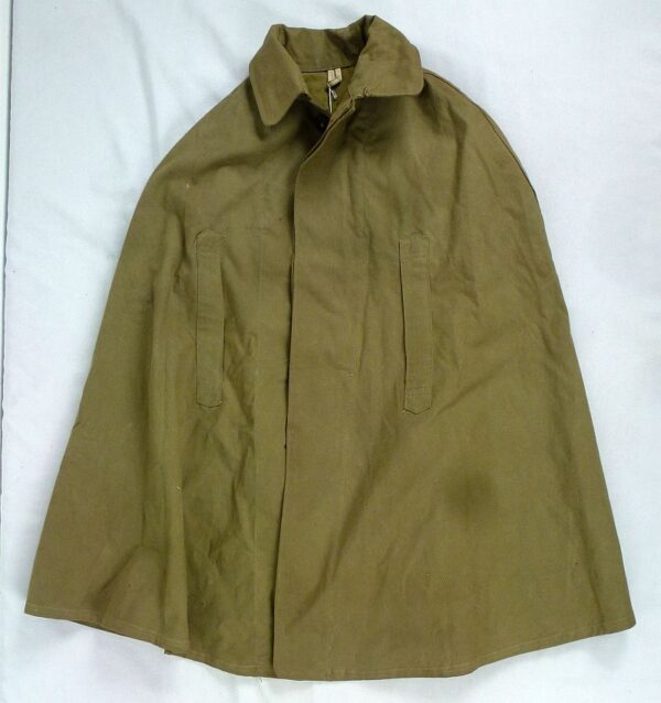 WWII Japanese Army Officer Rain Cape