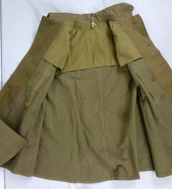 WWII Japanese Army Officer Rain Cape - Image 2