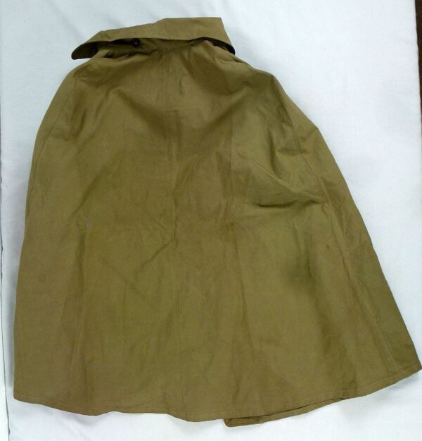 WWII Japanese Army Officer Rain Cape - Image 3