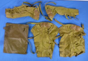 WWII Japanese Cavalry Horse Gas Protection Set