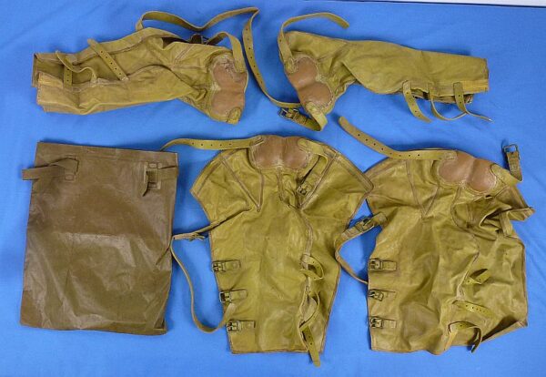 WWII Japanese Cavalry Horse Gas Protection Set