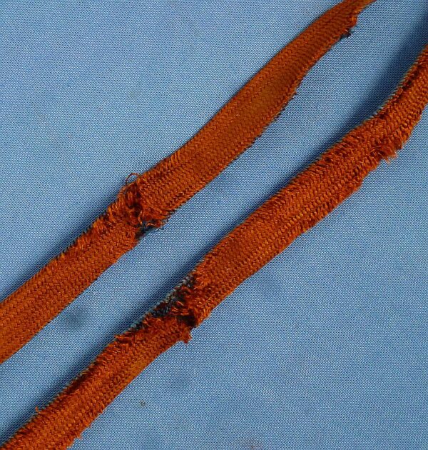 WWII Japanese Company Grade Officer Sword Knot - Image 2