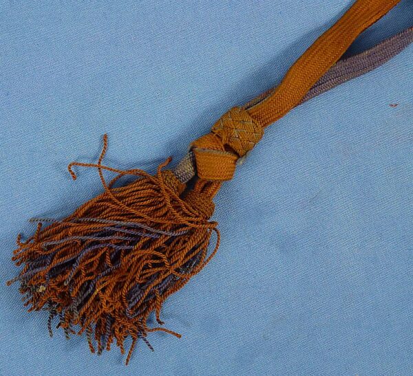 WWII Japanese Company Grade Officer Sword Knot - Image 2