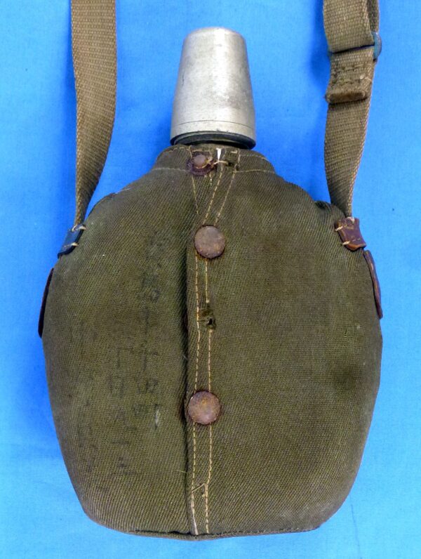 WWII Japanese Army Officer Canteen - Image 2