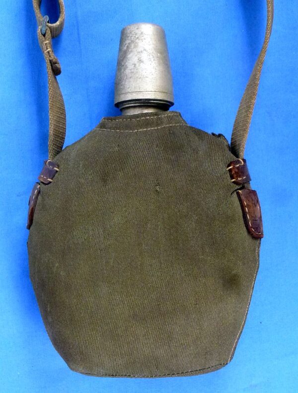 WWII Japanese Army Officer Canteen - Image 4