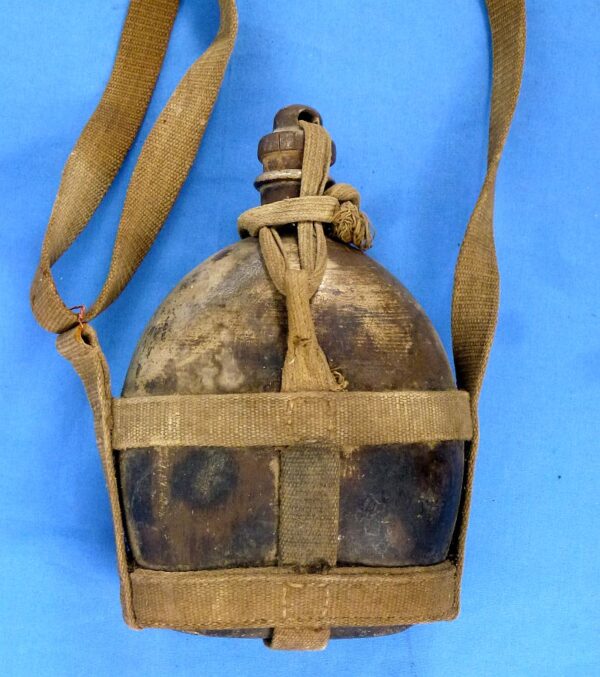 WWII Japanese Army EM/NCO Canteen - Image 2