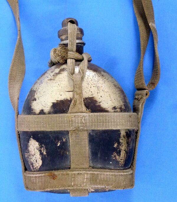 WWII Japanese Army EM/NCO Canteen - Image 3