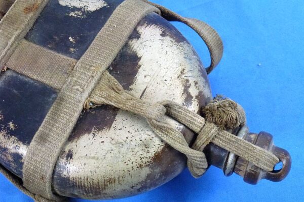 WWII Japanese Army EM/NCO Canteen - Image 4