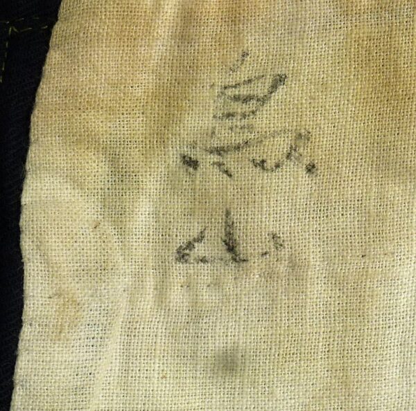 WWII Japanese Officer Three Quarter Length Trousers - Image 2